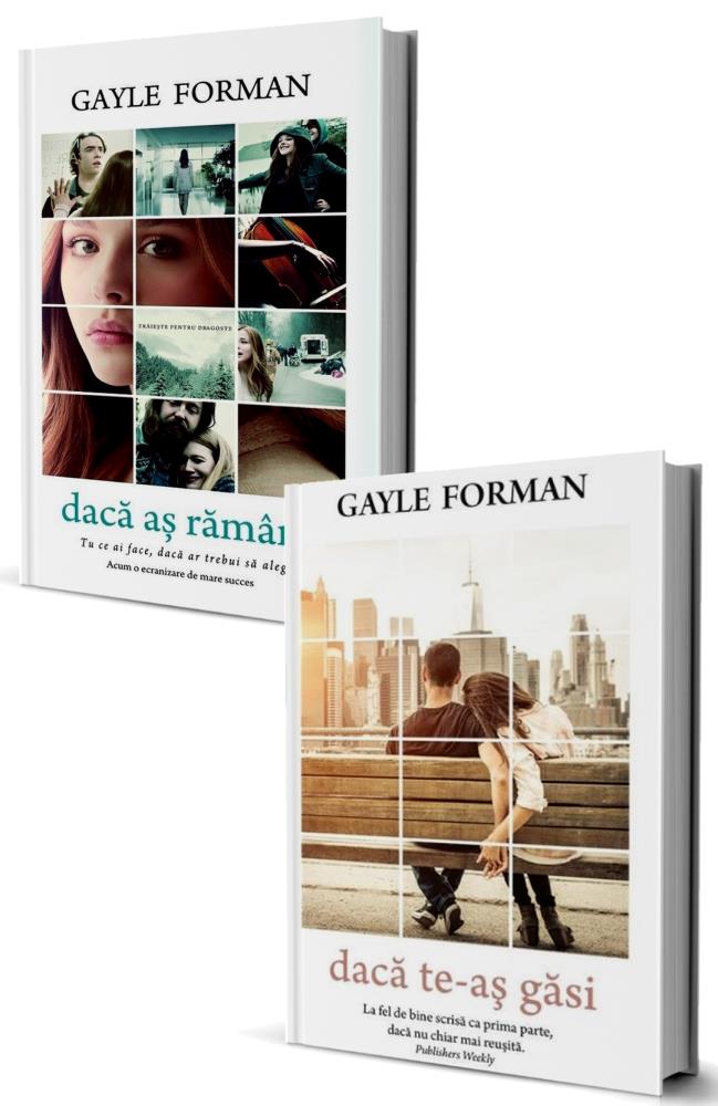 Pachet &quot;Gayle Forman&quot;