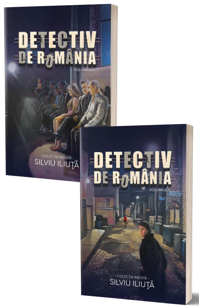 Pachet "Detectiv de Romania" - Vol. 1 + 2