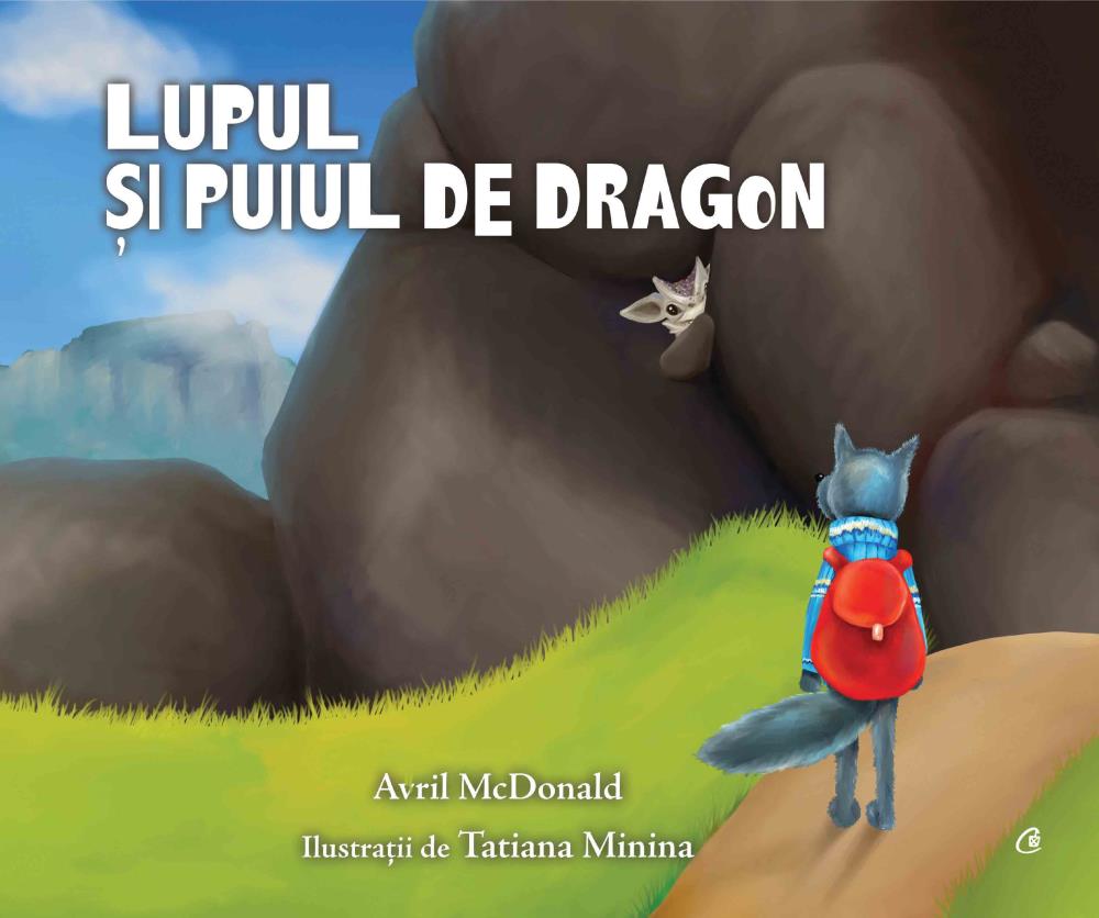 Lupul si puiul de dragon