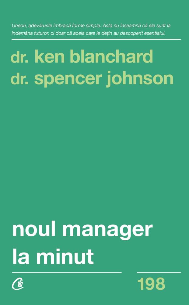 Noul manager la minut