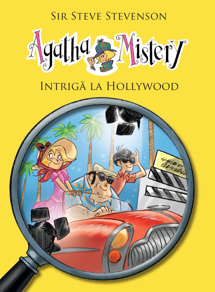 Agatha Mistery - Intriga la Hollywood (vol.9)