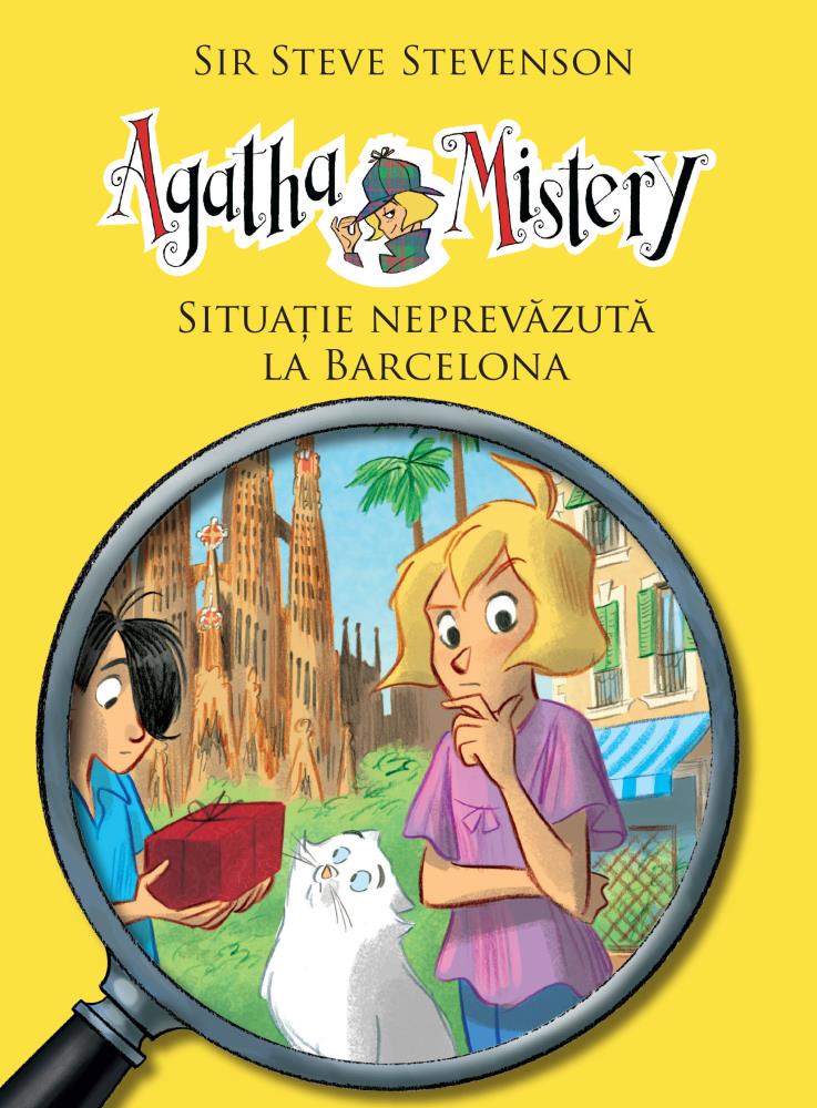 Agatha Mistery - Situatie neprevazuta la Barcelona (vol. 8)