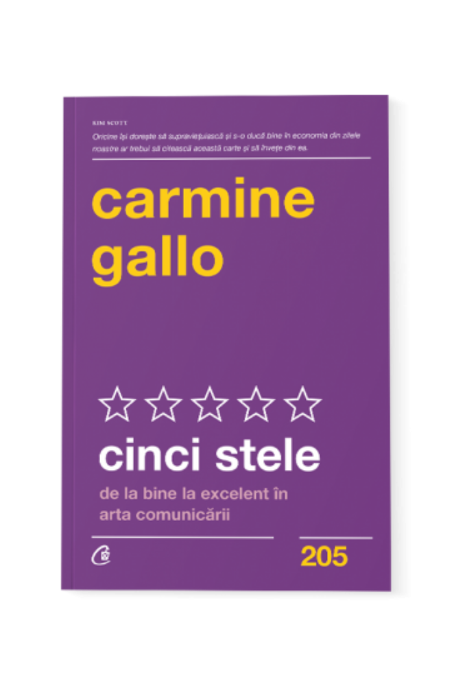 Cinci stele. De la bine la excelent în arta comunicării