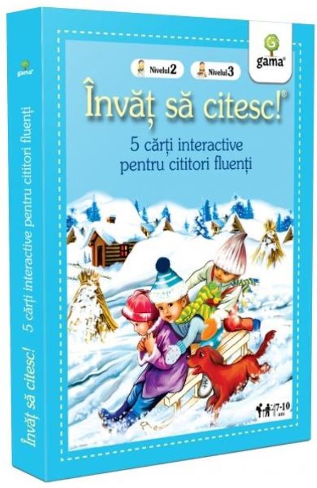 Pachet "Învăț să citesc pentru cititori fluenți 3" - 7-10 ani