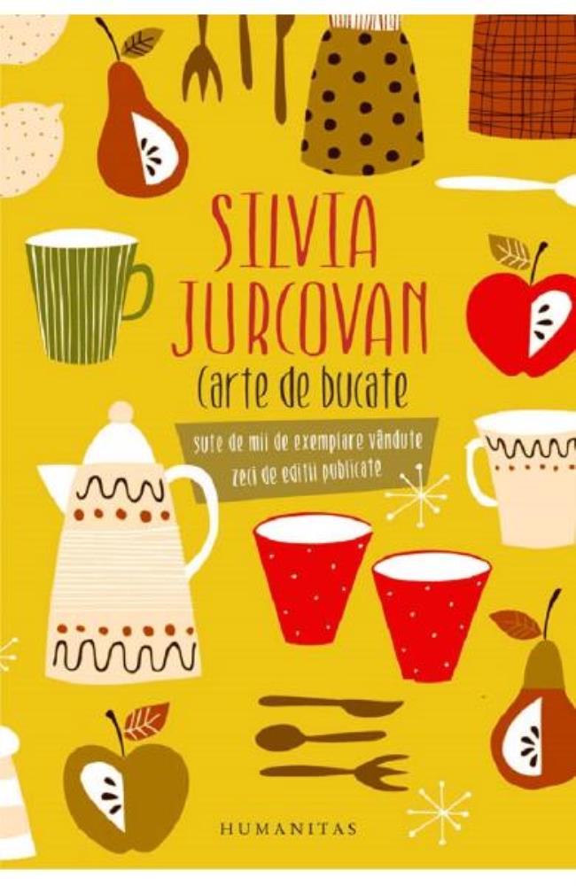 Carte de bucate - Silvia Jurcovan