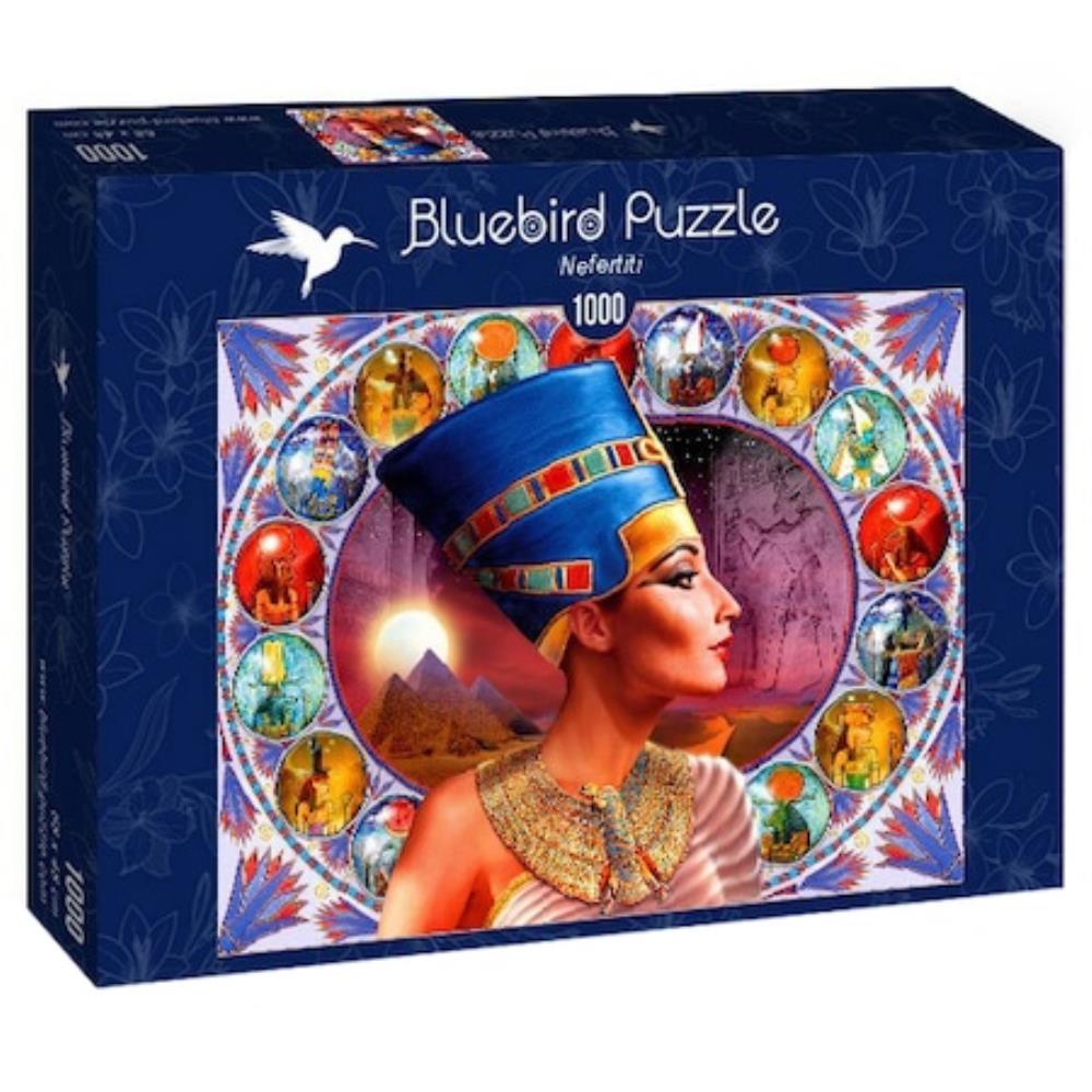 Puzzle Bluebird - Nefertiti 1.000 piese