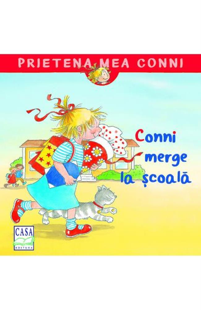 Conni merge la scoala