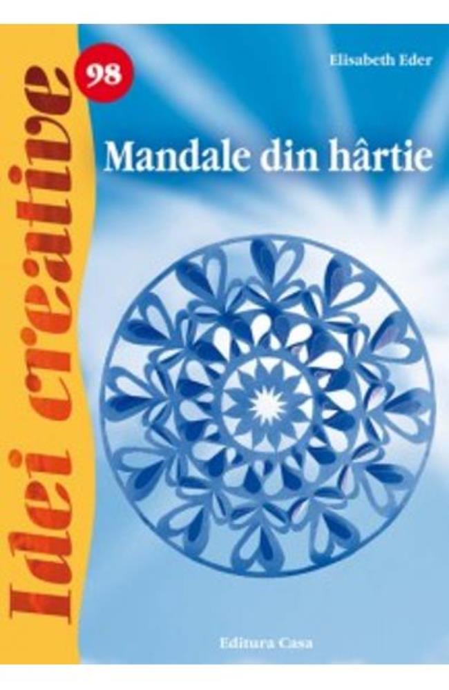 Idei creative 98 - Mandale din hartie