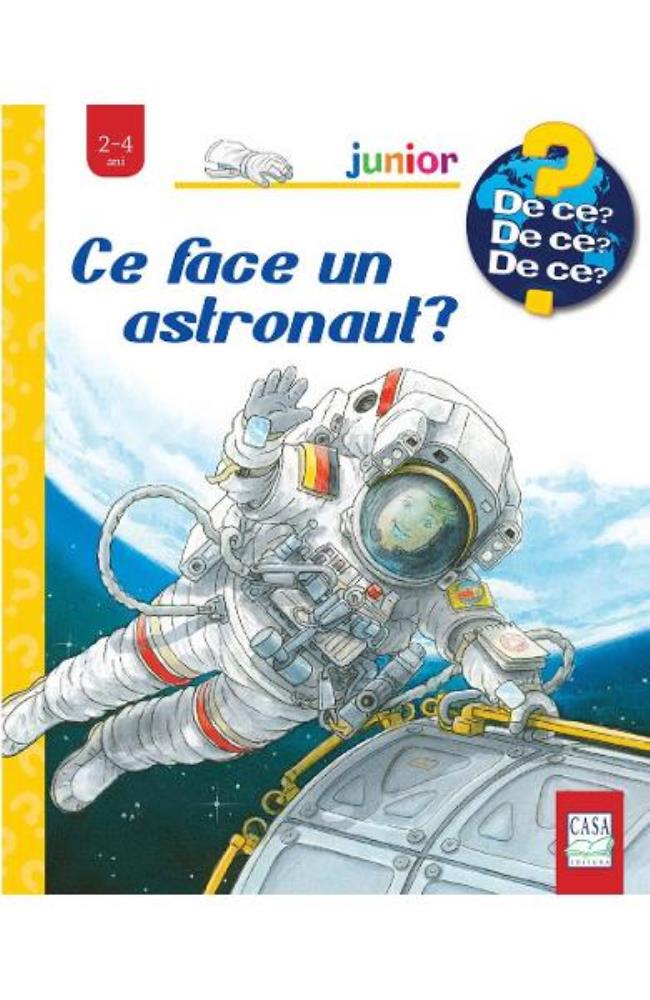 Ce face un astronaut?