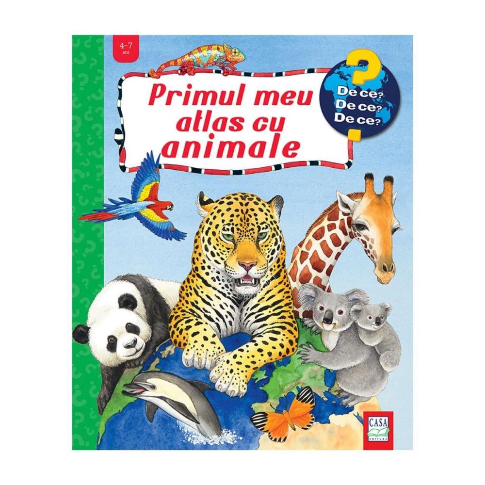 Primul meu atlas cu animale PDF - Carti in Romana