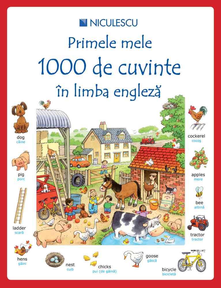 Primele mele 1000 de cuvinte în limba engleză