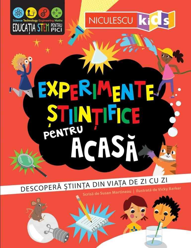 Experimente științifice pentru acasă