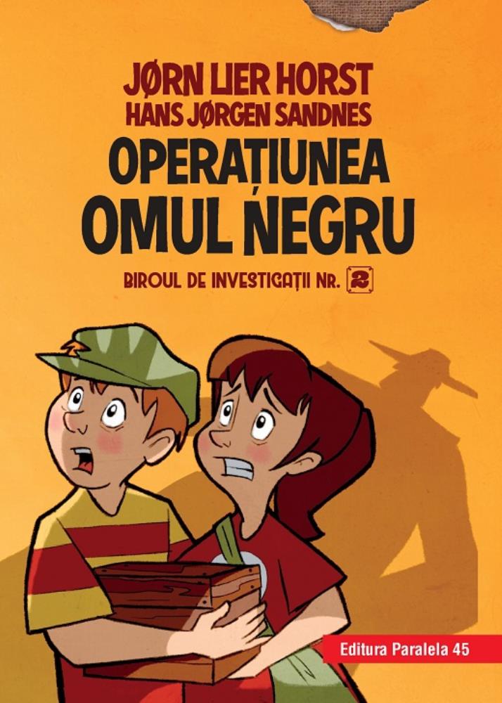 BIROUL DE INVESTIGATII NR. 2. OMUL NEGRU. ED. 2