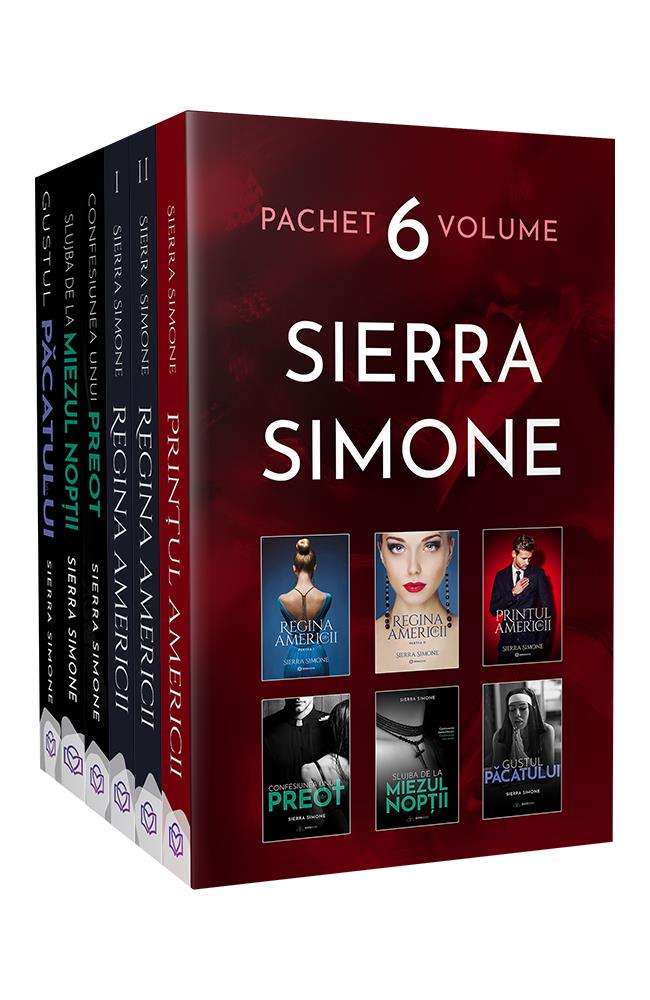 Pachet "Sierra Simone" - 6 carți