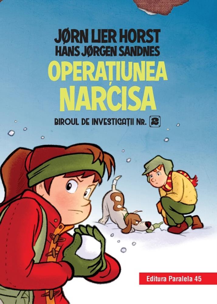 BIROUL DE INVESTIGATII NR. 2. NARCISA. ED. 2