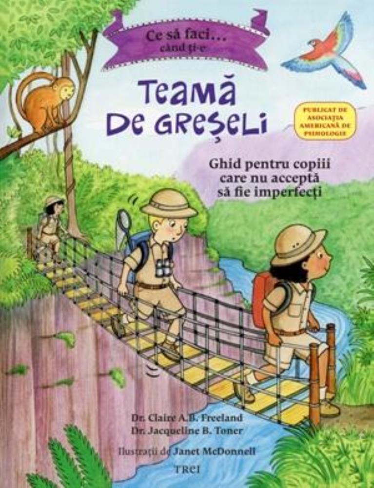 Ce sa faci...cand ti-e teama de greseli