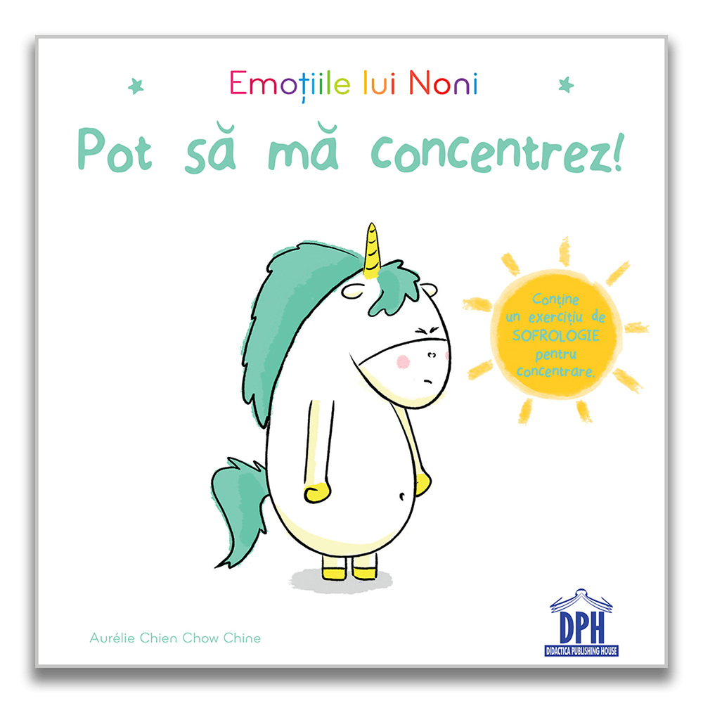 Emotiile lui Noni: Pot sa ma concentrez!