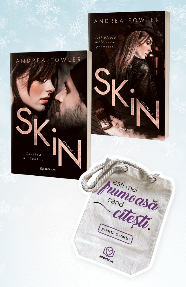 Pachet "SKiN" + Sacoșă de umăr Bookzone