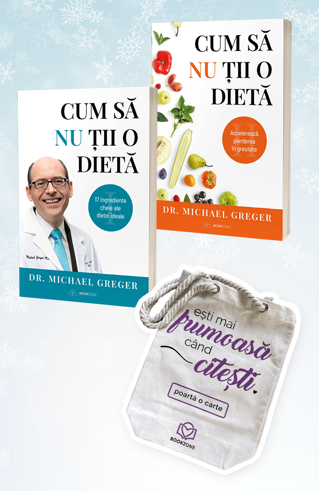 Cum să nu ții o dietă Vol.1+2 + Sacoșă de umăr Bookzone