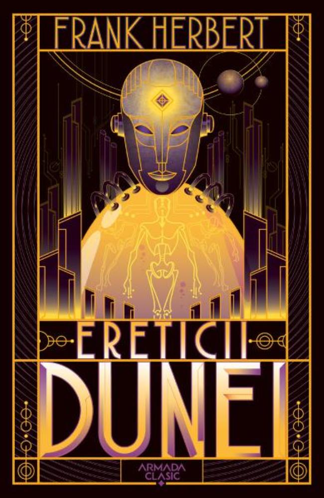 Ereticii Dunei (Seria Dune partea a V-a ed. 2019)