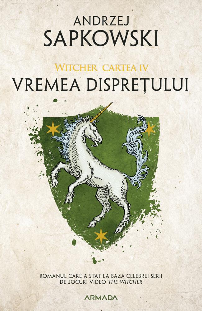 Vremea disprețului ed. 2019 (Seria Witcher partea a IV-a)