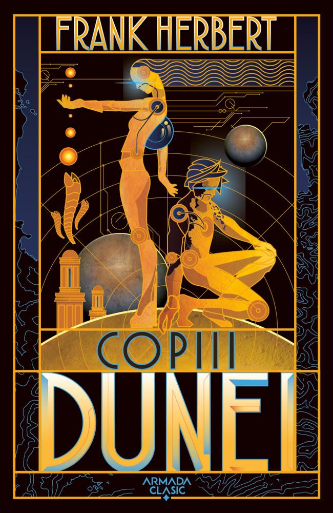 Copiii Dunei (Seria Dune partea a III-a ed. 2019)