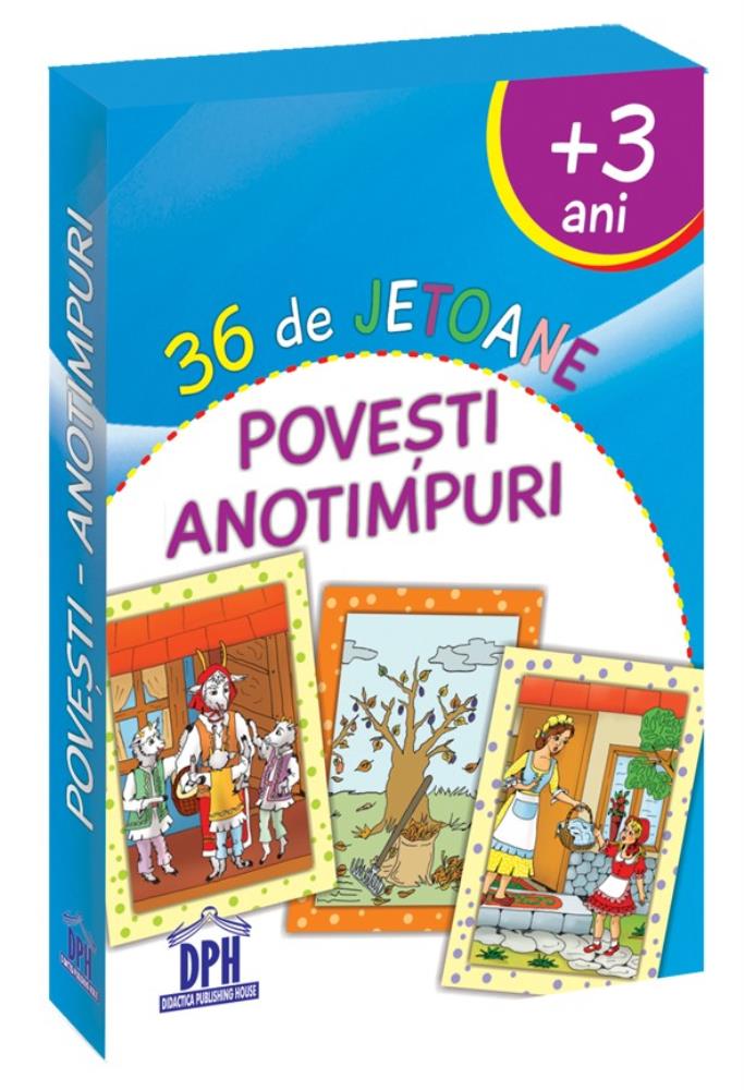 36 de Jetoane - Povești Anotimpuri