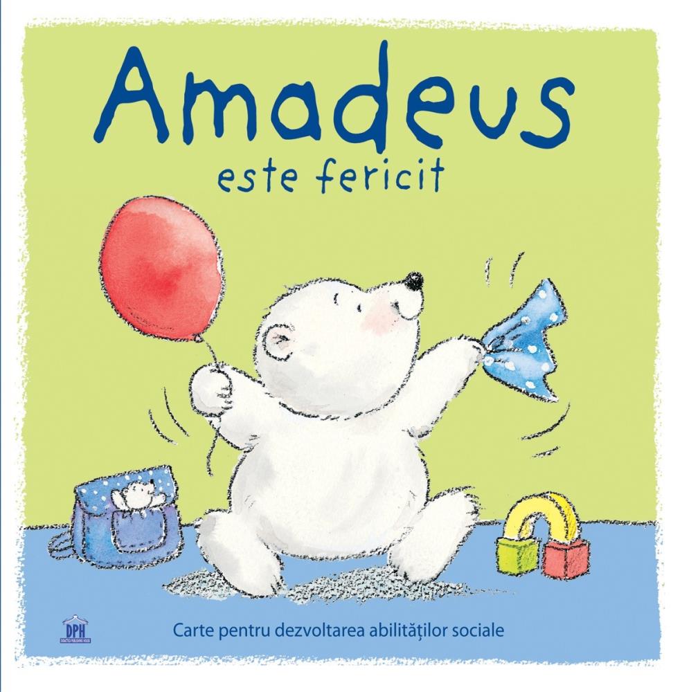 Amadeus este fericit