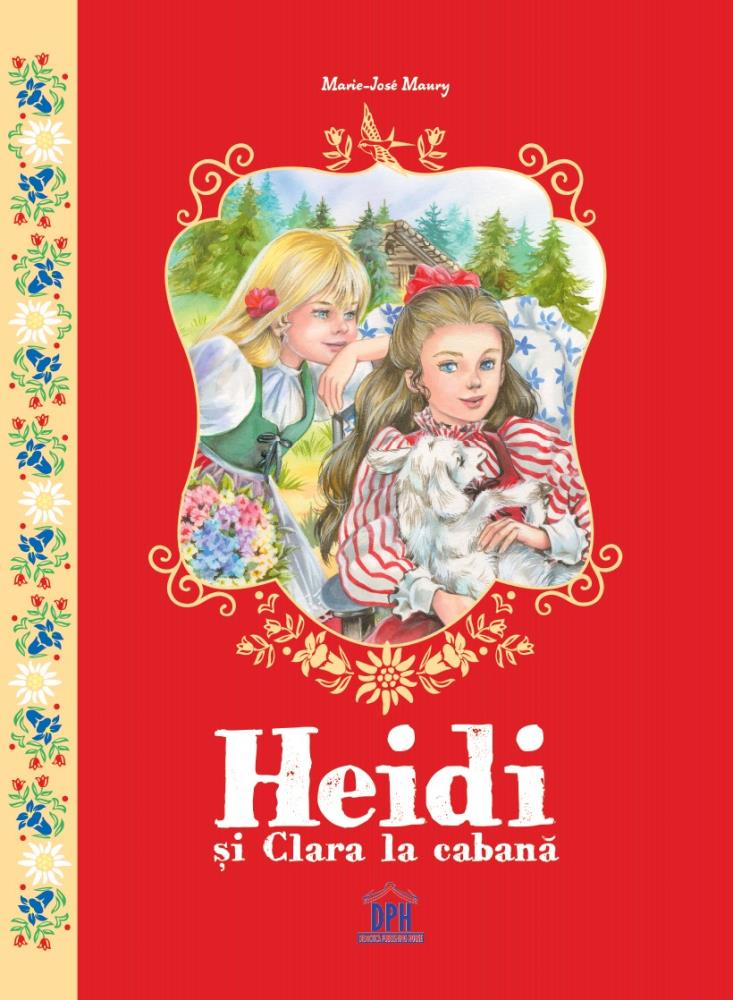 Heidi si Clara la cabana