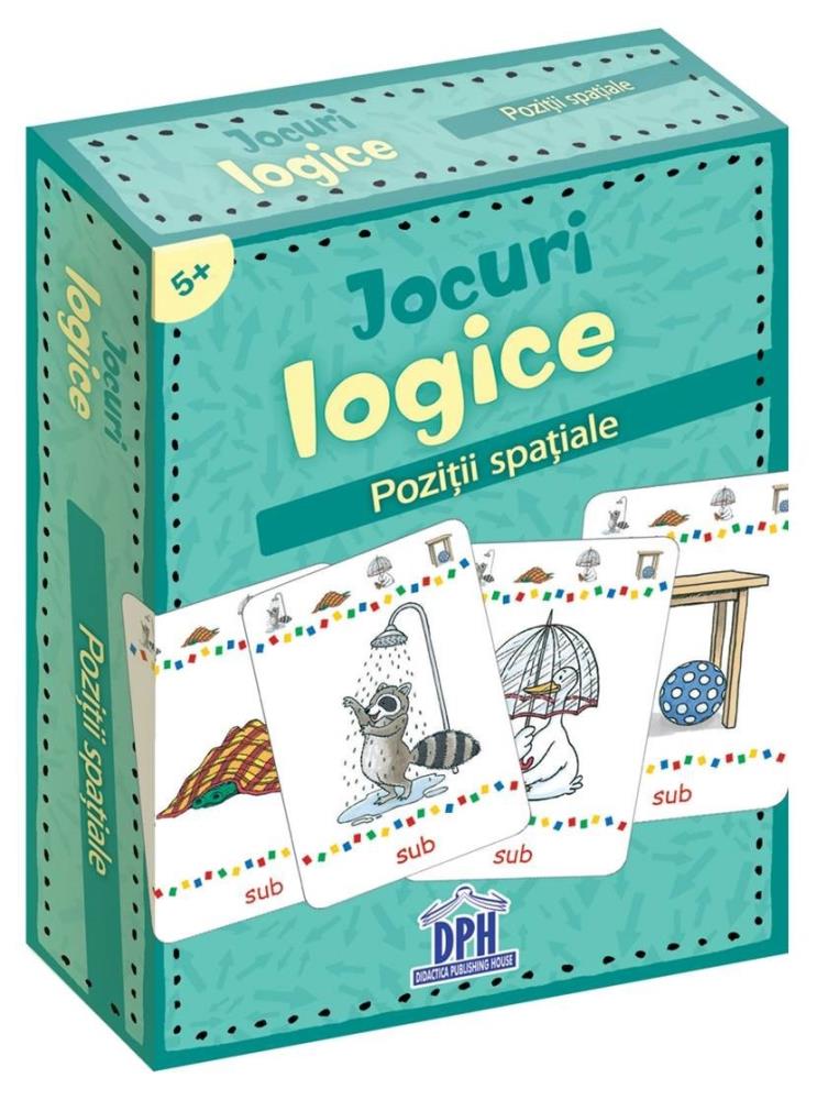 Jocuri logice - Pozitii spatiale