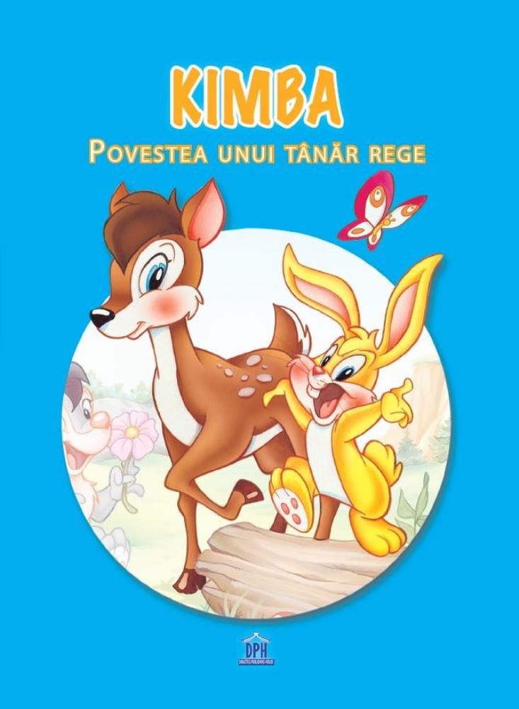 Kimba - Povestea unui tânăr rege