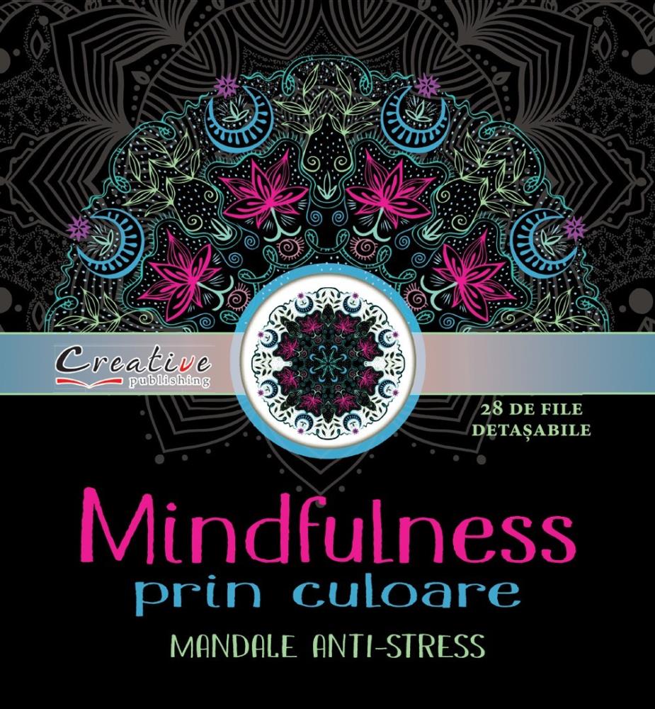 Mindfulness prin culoare