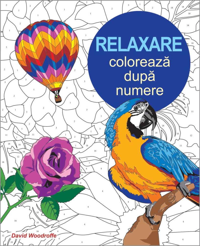 Colorează după numere - Relaxare