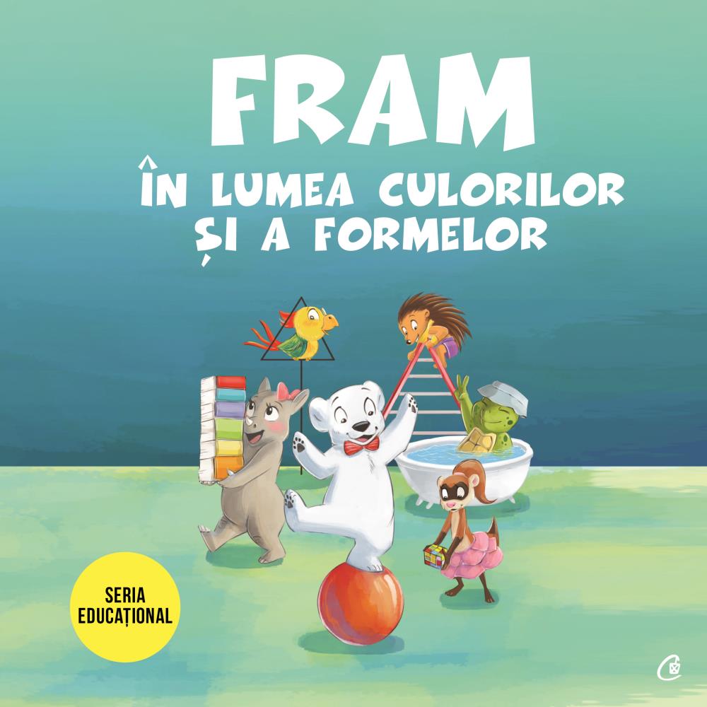 Fram în lumea culorilor și a formelor