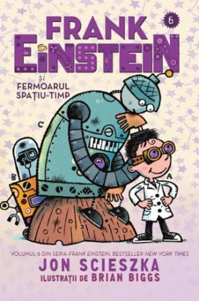 Frank Einstein şi Fermoarul Spațiu-Timp