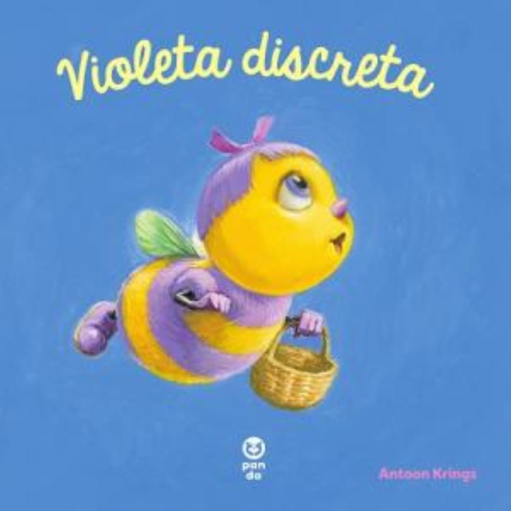 Violeta discreta (Seria "Întâmplări drăguțe cu animăluțe")