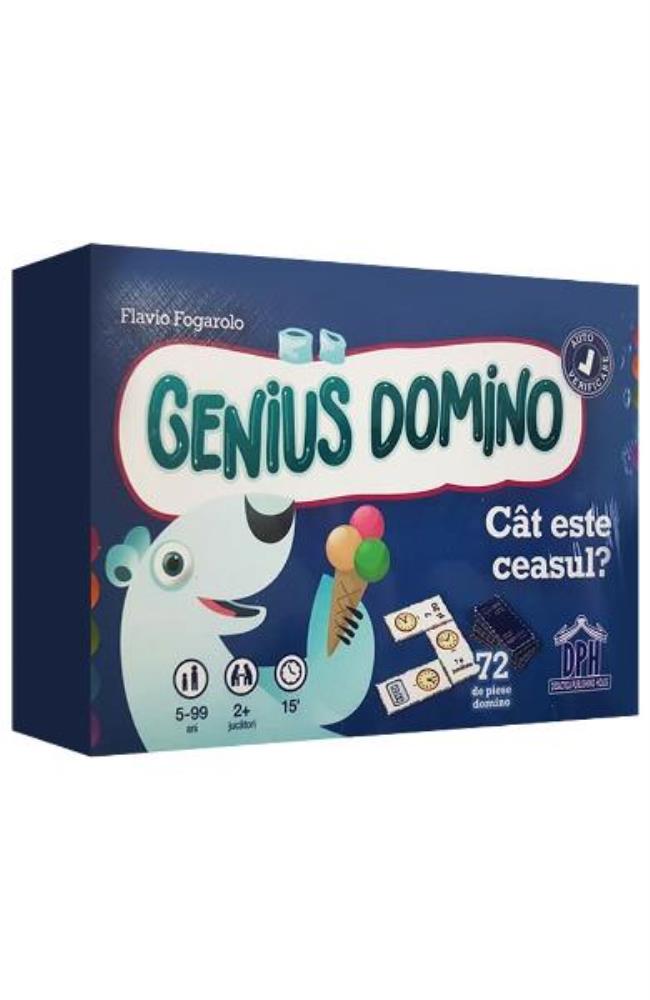 Genius Domino. Cat este ceasul?