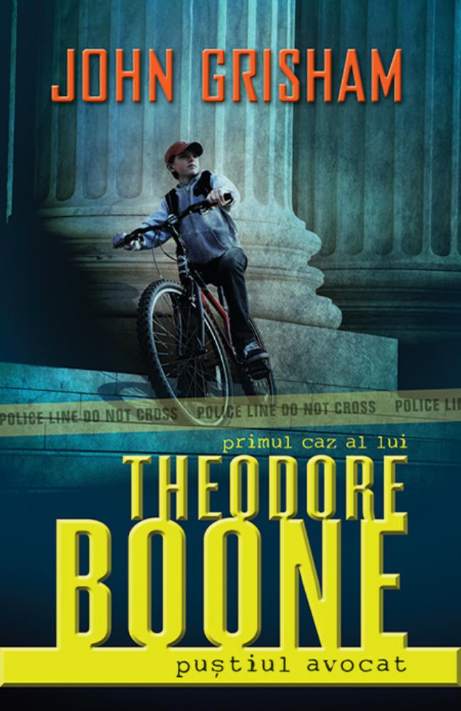 Primul caz al lui Theodore Boone puștiul avocat