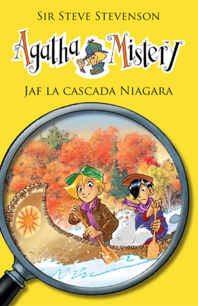 AGATHA MISTERY-JAF LA CASCADA NIAGARA