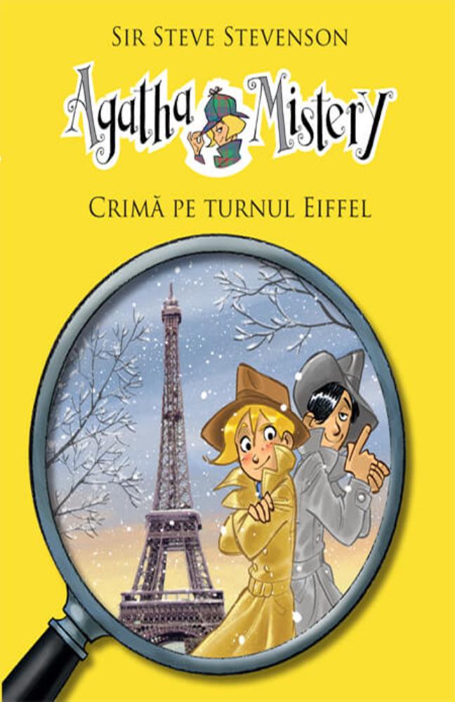 AGATHA MISTERY-CRIMA PE TURNUL EIFFEL