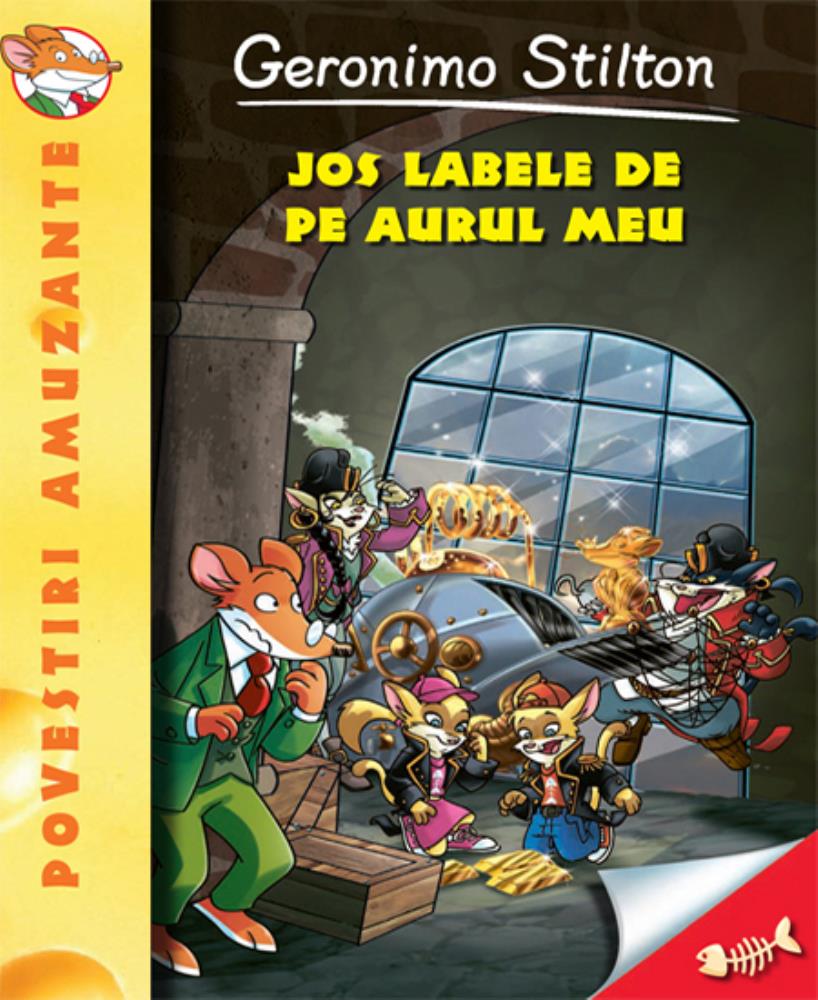 Jos labele de pe aurul meu - vol 8