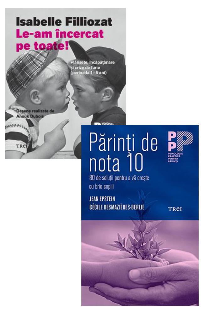 Pachet „Cum să fii un părinte de nota 10”