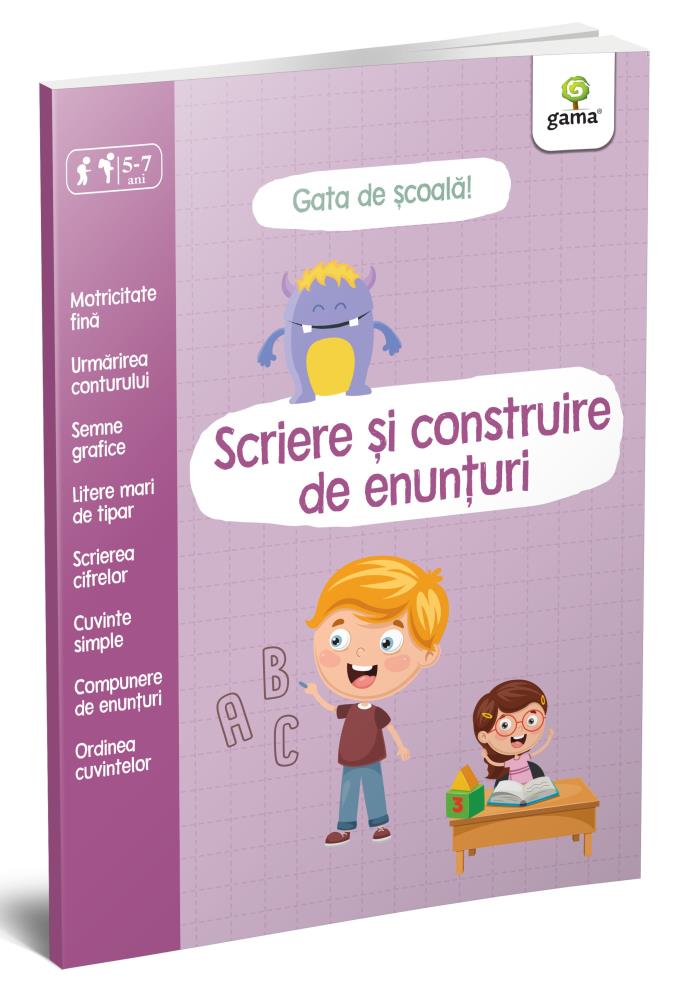 Scriere și construire de enunțuri