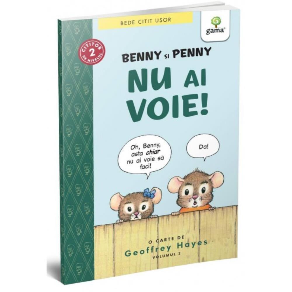 Benny și Penny: Nu ai voie! (volumul 2)