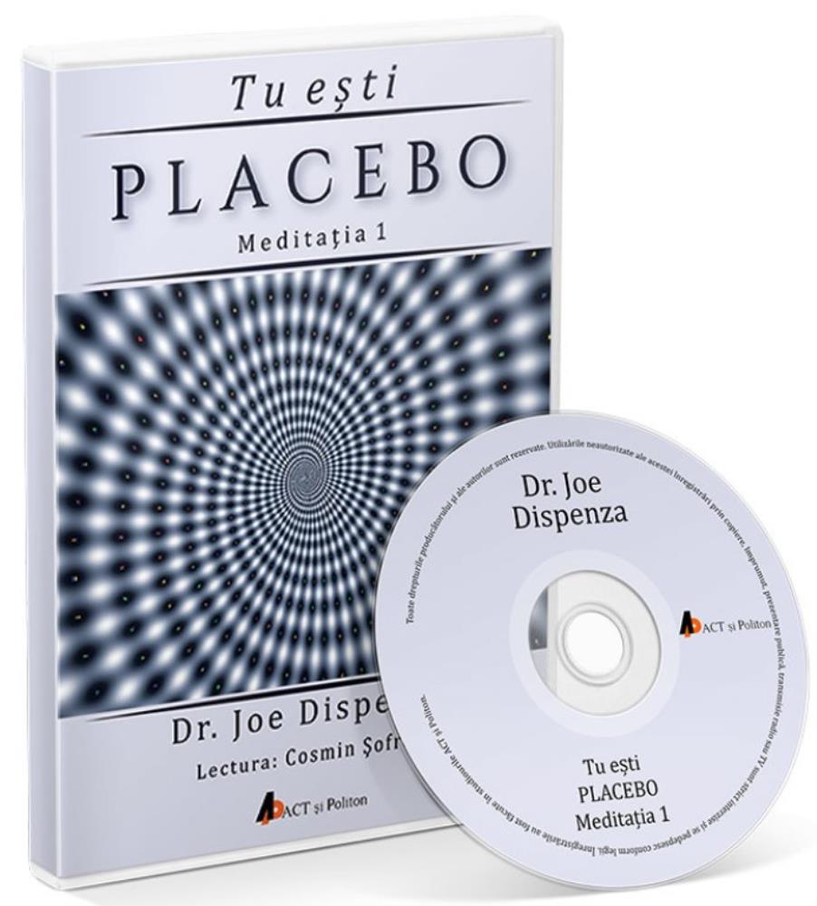 Tu esti Placebo - Meditaţie 1 - Audiobook