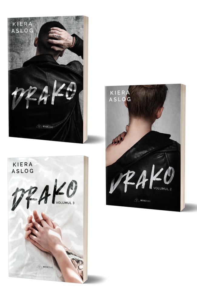 Pachet "Drako" - 3 Volume