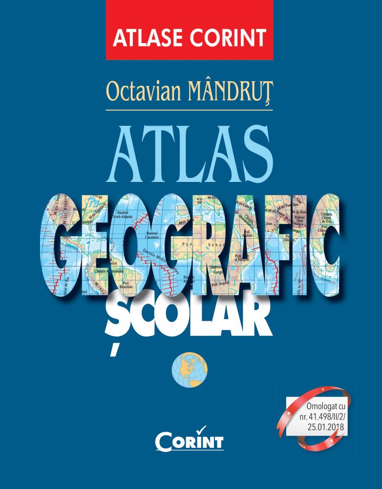 ATLAS GEOGRAFIC GENERAL NOU (ALBASTRU)