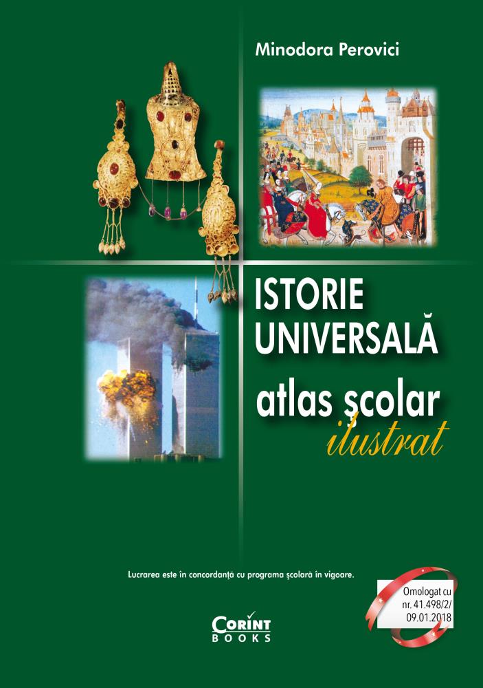 ATLAS ISTORIE UNIVERSALA ILUSTRAT - PEROVICI