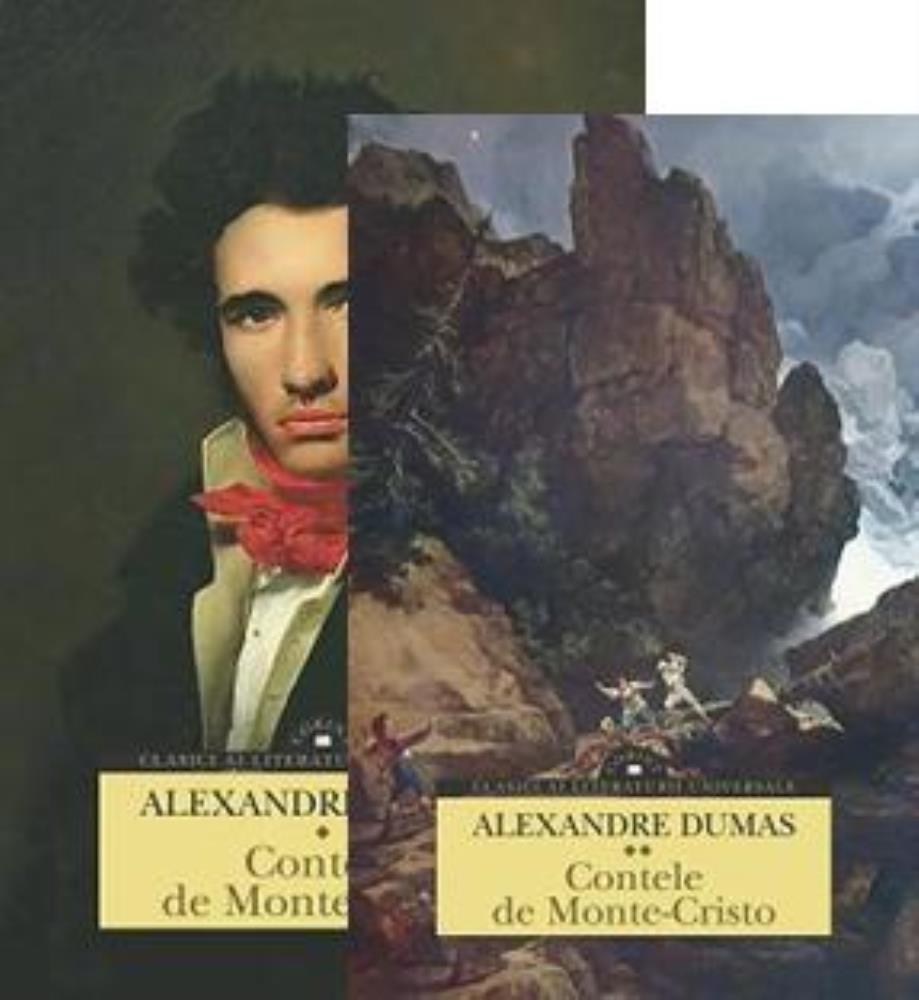 Contele DE MONTE-CRISTO (2 VOLUME)