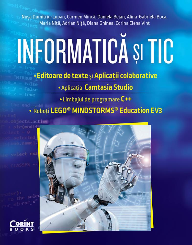 INFORMATICA SI TIC CLS. A VII-A. EDITOARE DE TEXTE SI APLICATII COLABORATIVE CAMTASIA STUDIO C++ EV3